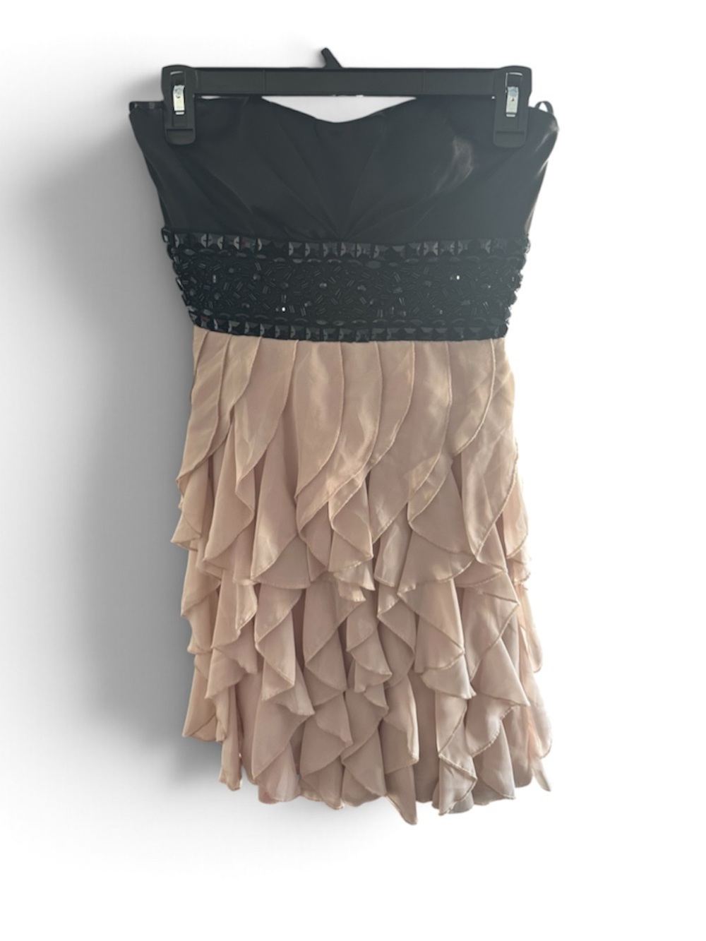 Beautiful strapless Josh and jazz dress
